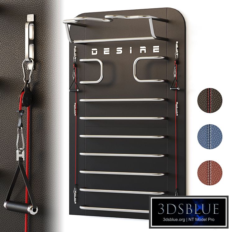 Desire Prime Chrome Multifunctional Trainer