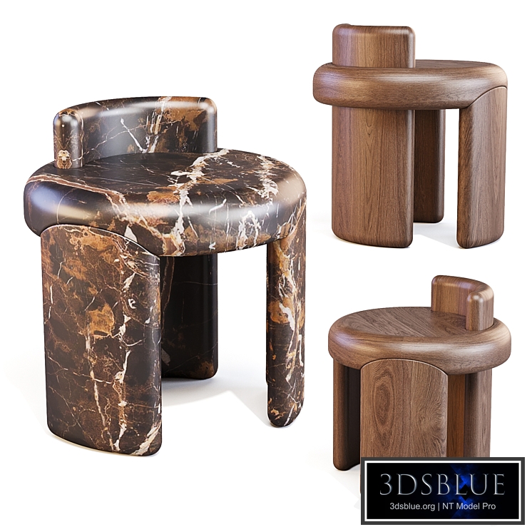 Collection Particulière: Kafa - Dining Stool