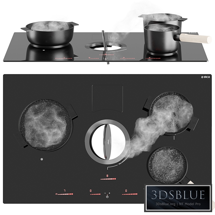 ELICA NIKOLATESLA SWITCH HOB
