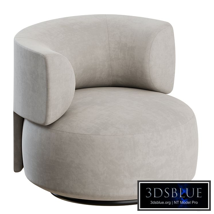 K-WAIT Armchair by Kartell