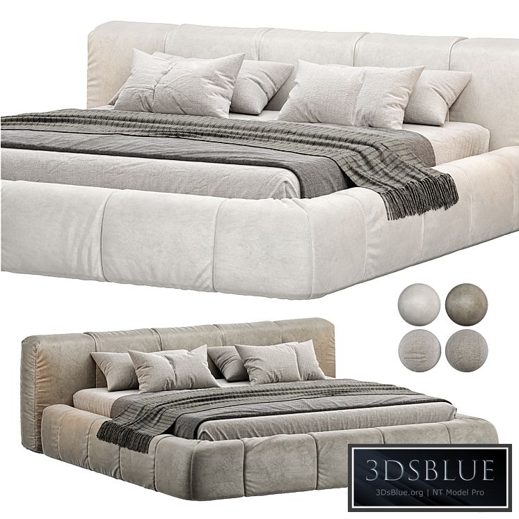 Saba Italia Pixel Bed