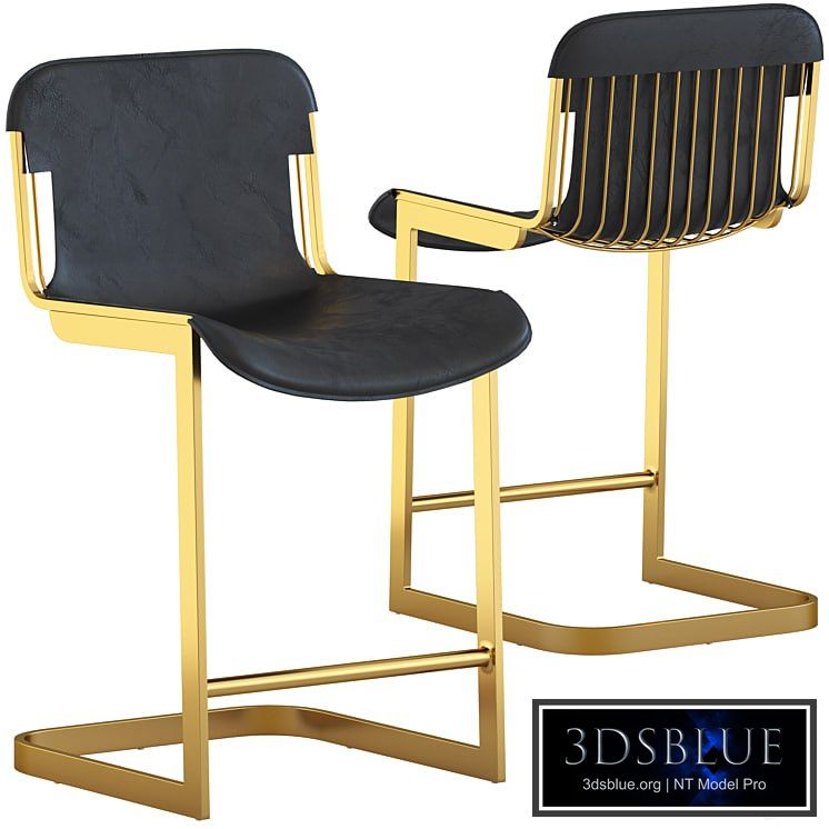 CB2 Rake Counter Stool