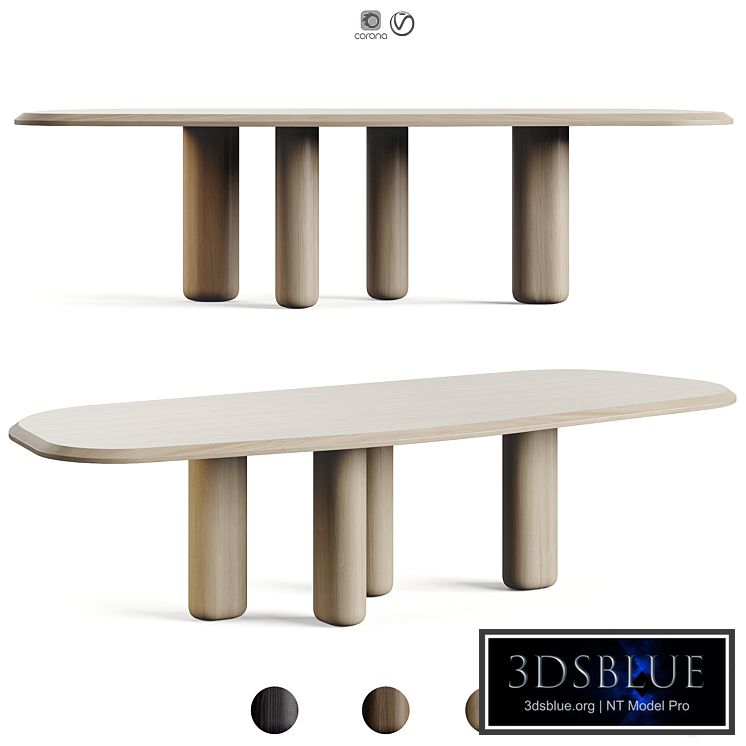 Collection Particulière ROUGH Dining Table