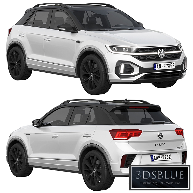 Volkswagen T-Roc R-line 2022