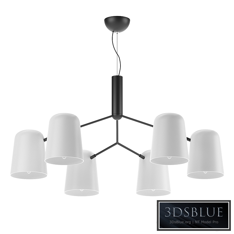 Pendant chandelier F-Promo Trick 2762-6P