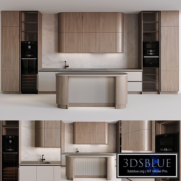 Kitchen in modern style 31