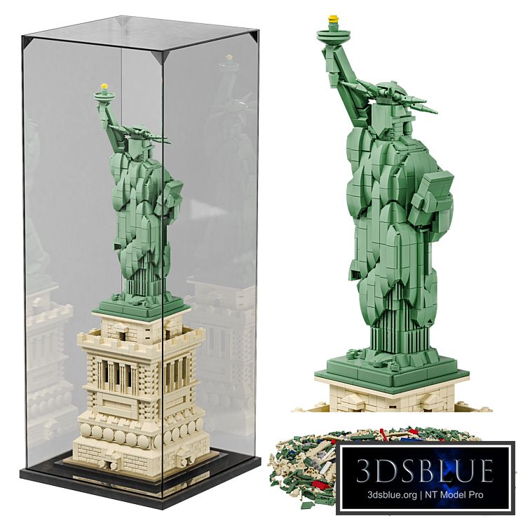 LEGO Architecture 21042 The Statue of Liberty set