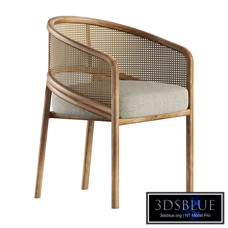 Rattan Spencer Dining Chair