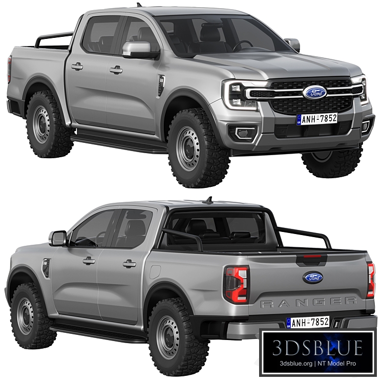 Ford Ranger XLT 2023