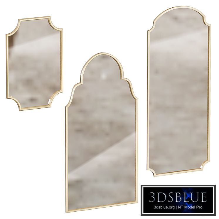 mirror set cazarina