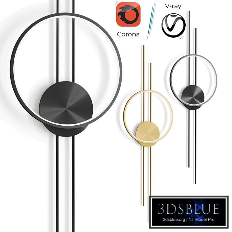 ACTION Wall Lamp by Lampatron