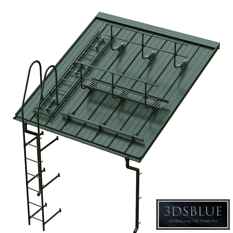 Seam roofing and Borge security system