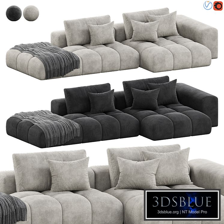 Shamara Sofa by Noho Home