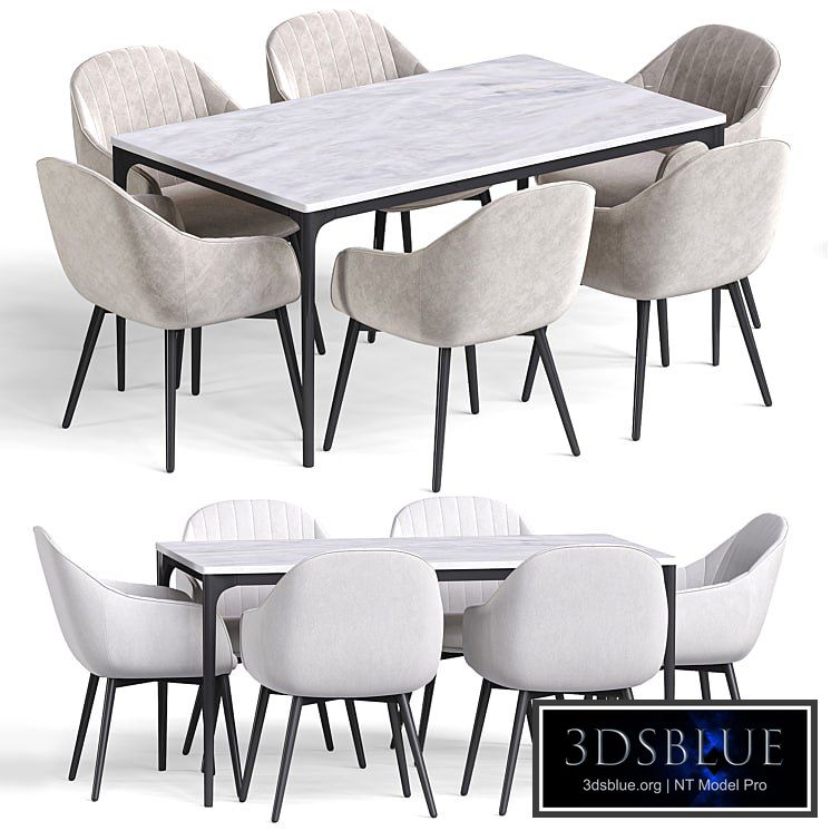 Kanto dining table and Kave home