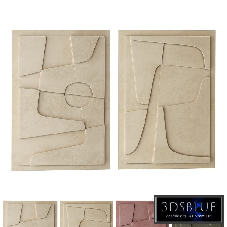 Reliefs by Atelier Plateau