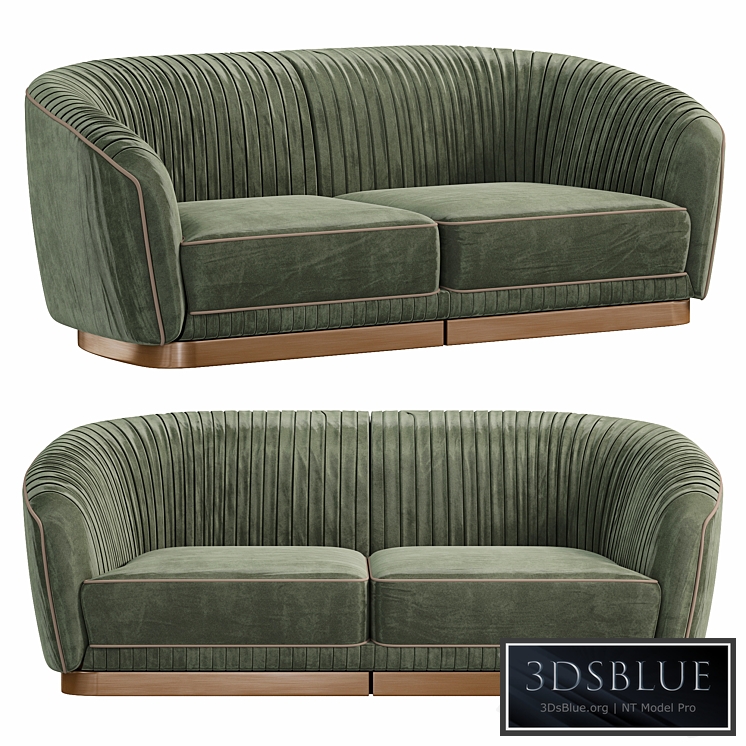 1750 SOFA Oro Patina Brillo by Tecninovainteriors