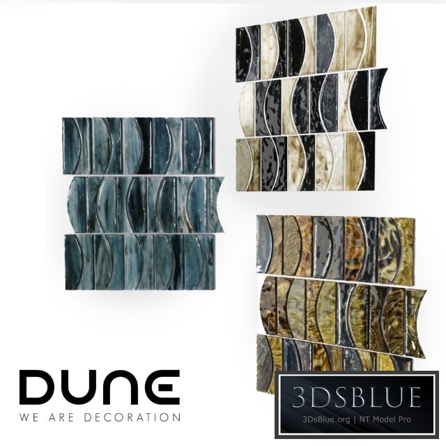 DUNA Mosaic (BLUES, SALSA, REGGAE)