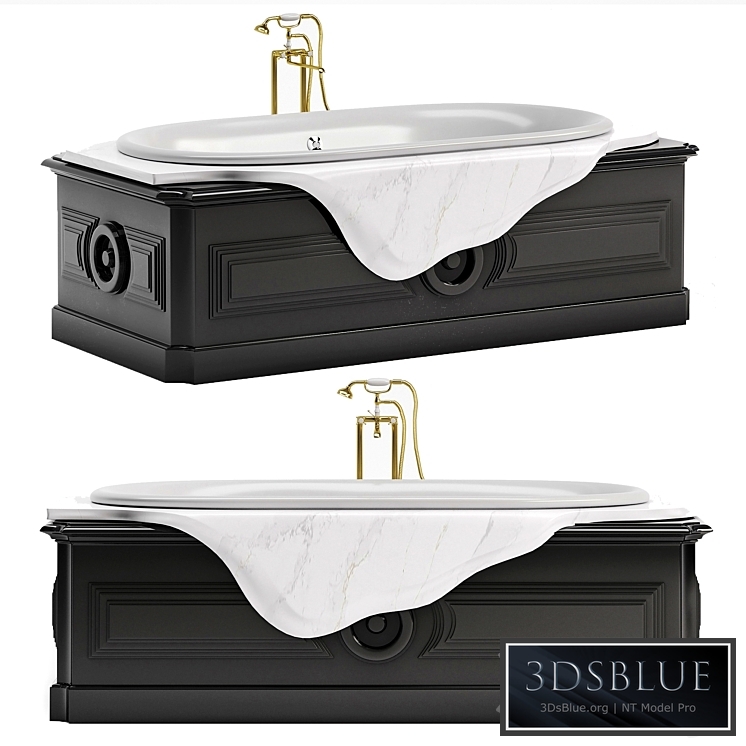 PETRA BATHTUB BY Maison Valentina