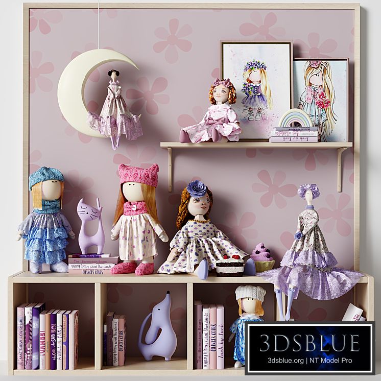Childroom decor for girls