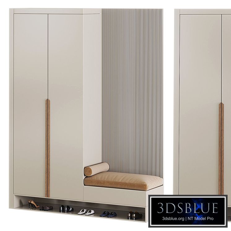 Composition in the hallway No. 1