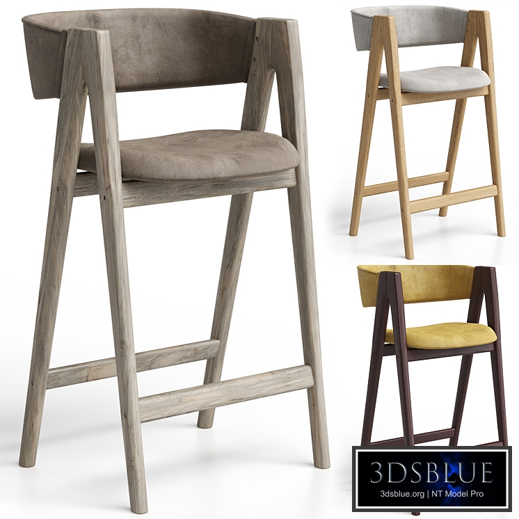 Bar stool PYCH by Montly