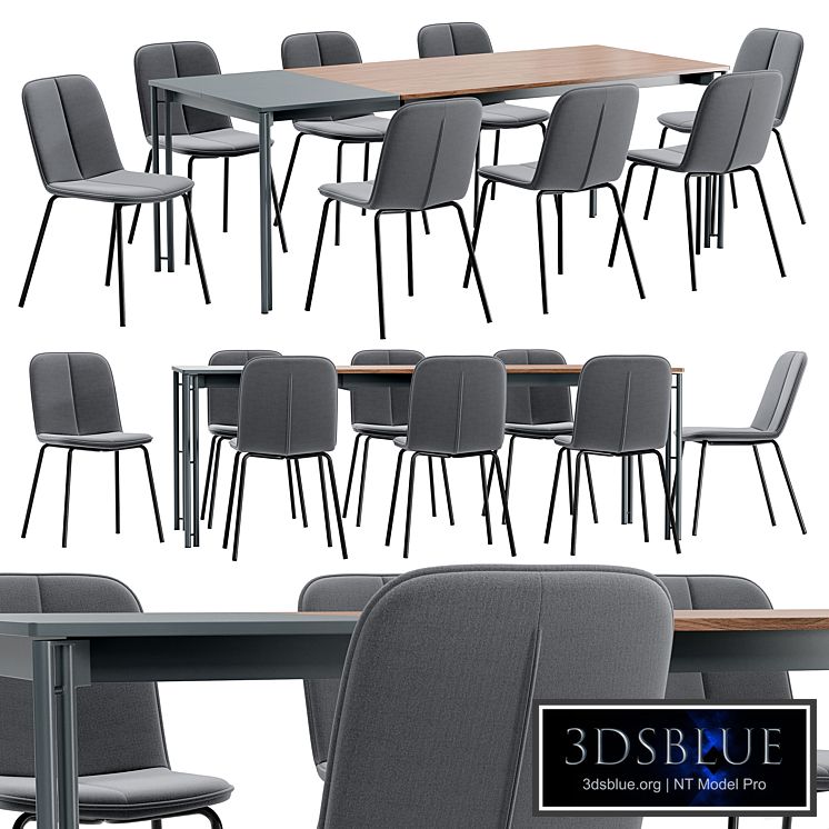 Adrian Dining Chair and Mahon Table