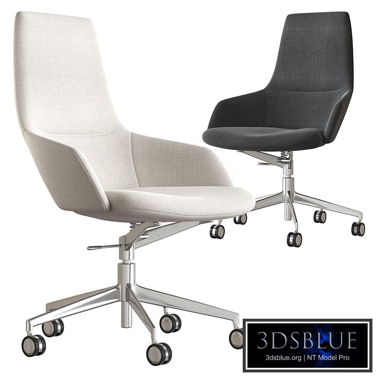 Office chair ASTON by Arper