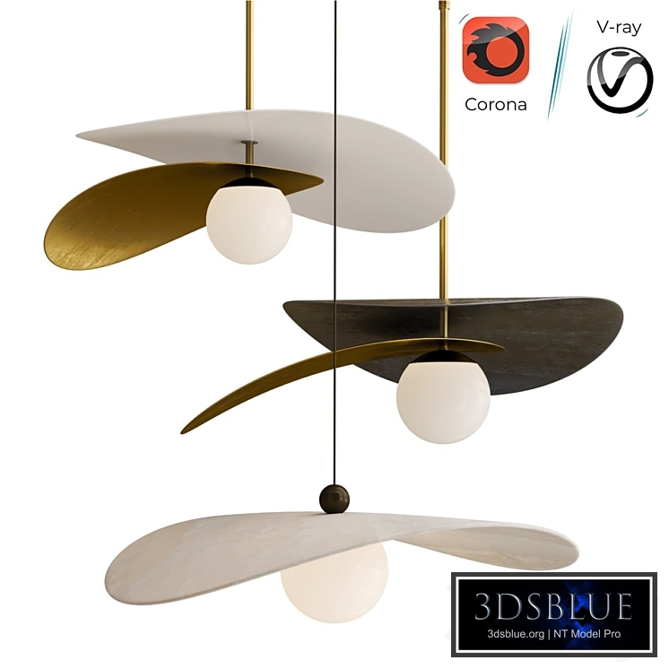 Myrna & Olivia pendant lamp