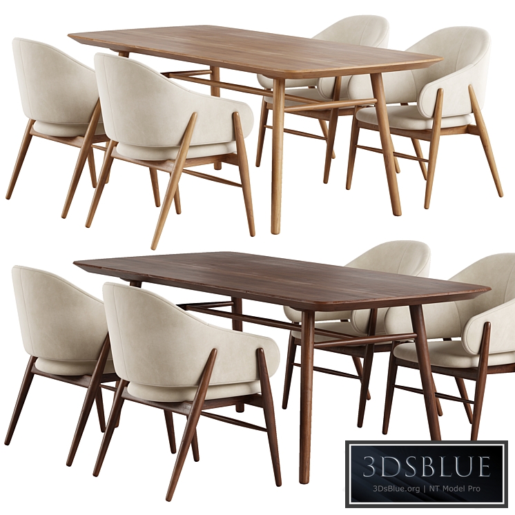 Family Look Chair. Table Aarhus Deephouse