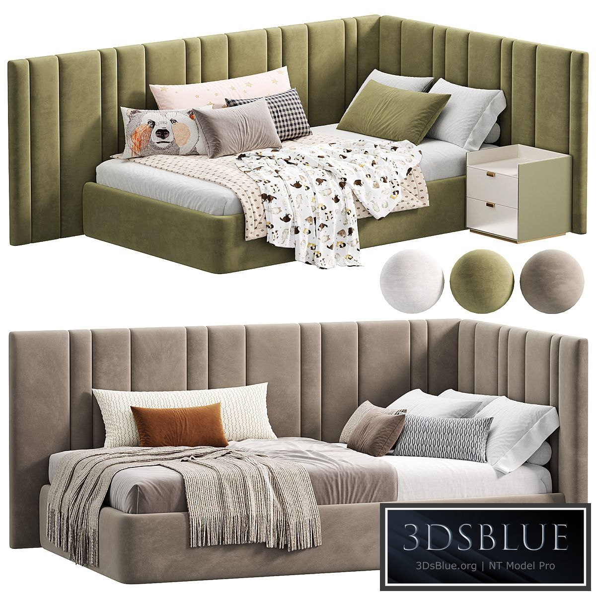 Sonata Bed by divan24