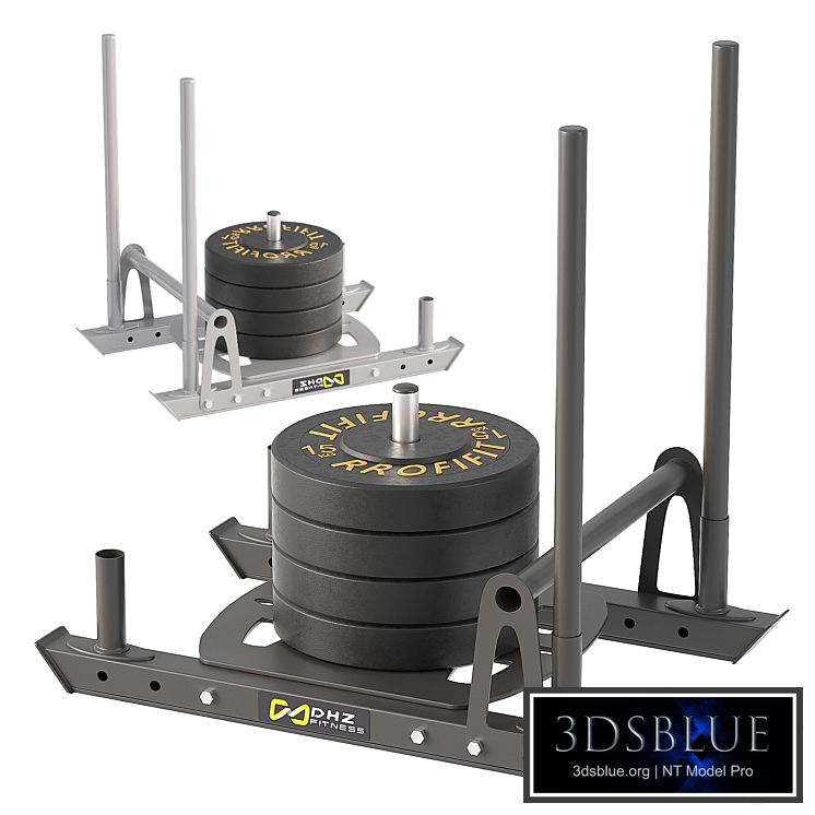 DHZ functional training sled