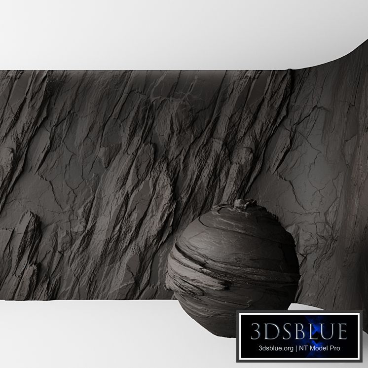 Rock cliff wall №5