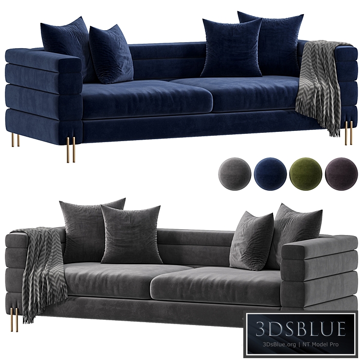 Harvard Sofa by Cazarina