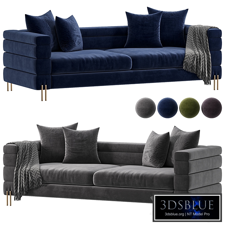 Harvard Sofa by Cazarina