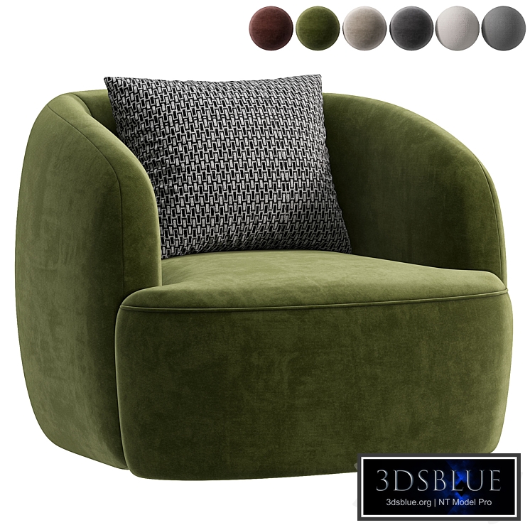 GWYNETH IVORY BOUCLE CHAIR BY CB2