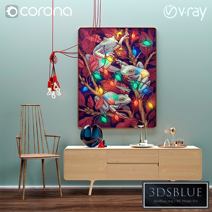 Small decorative set