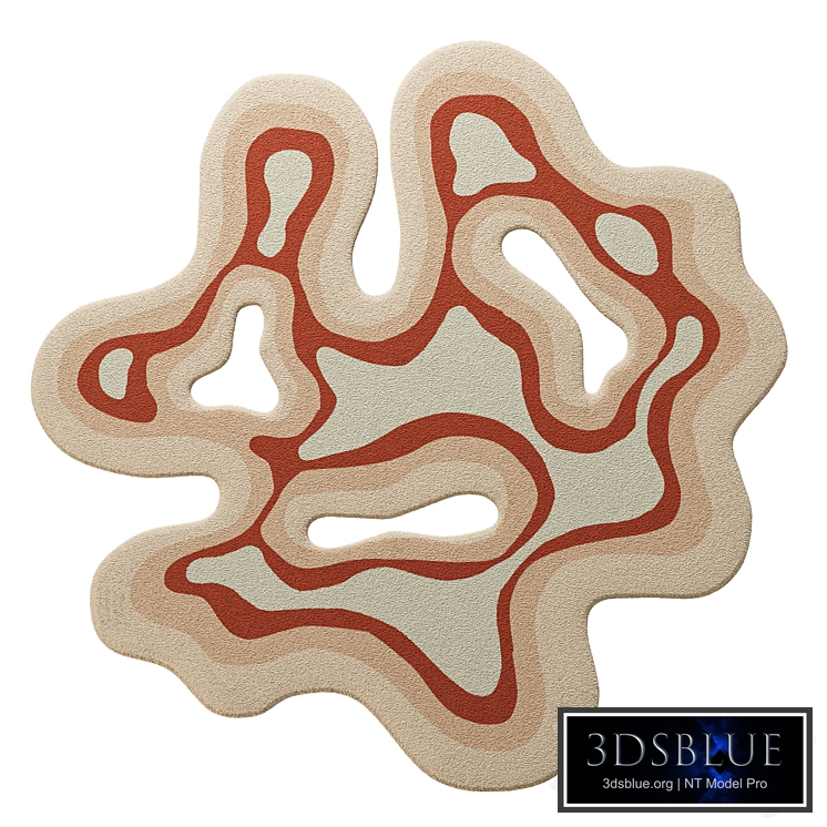 The Valley Rug by MUSH Studios