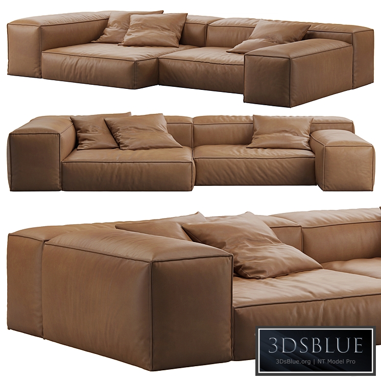 Extrasoft Sofa by Living Divani Comp 1