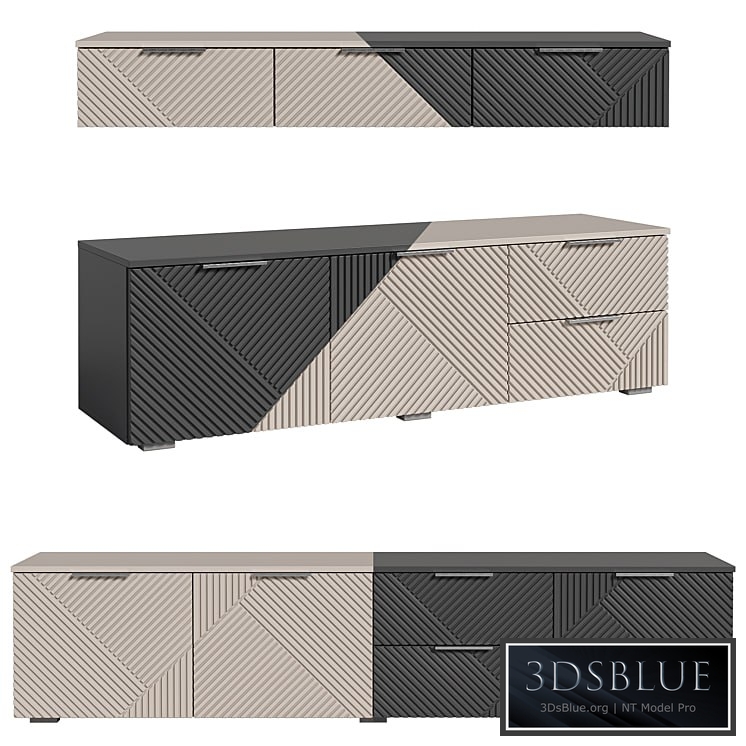 Shelton TV cabinets from divan.ru