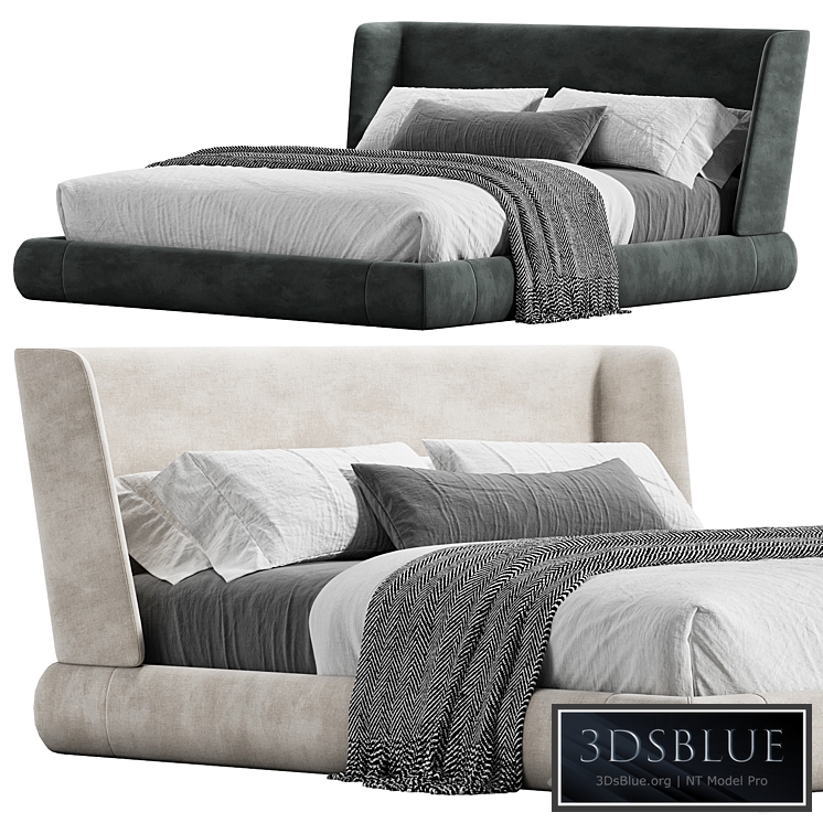 Pat madrid bed by Divani & Sofa