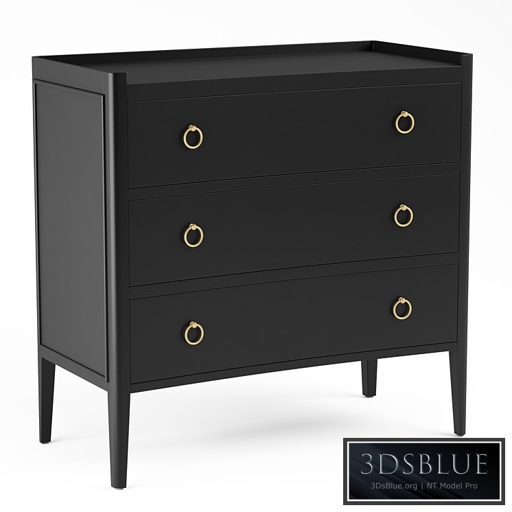 Tiffany Accent Chest