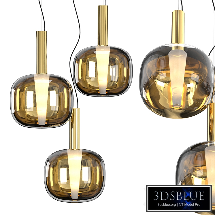 Dusk Dawn Suspension 3 Lamps