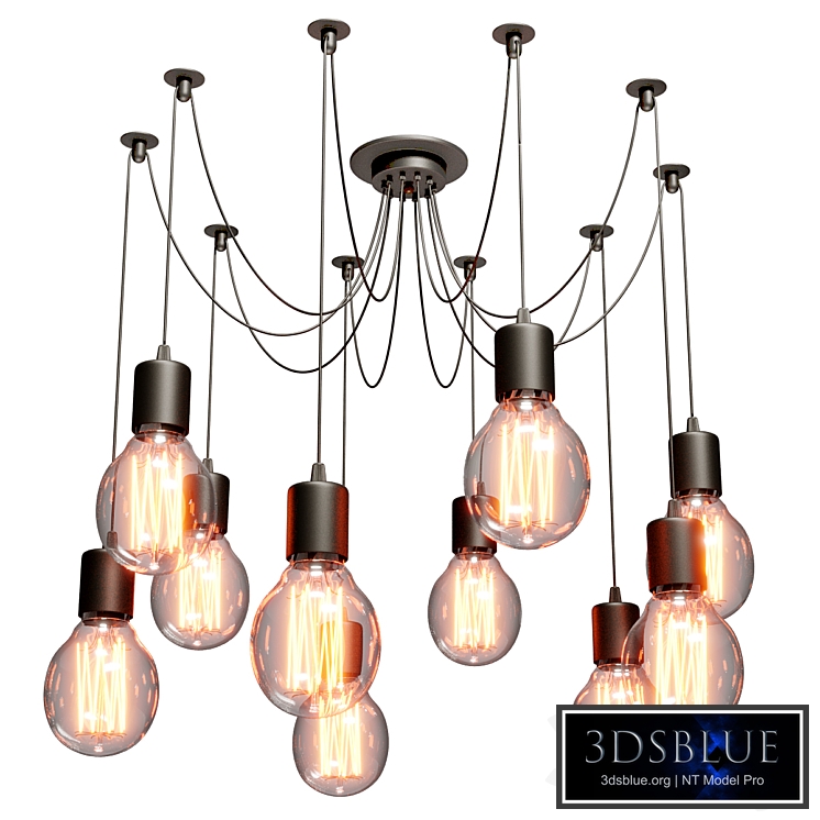 The Warmly Spider Chandelier