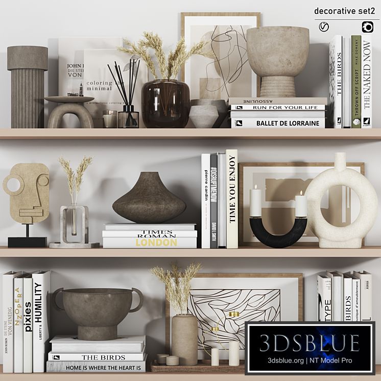 decorative set Vol 2