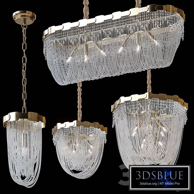 Pendant chandeliers Olivia by Lampatron