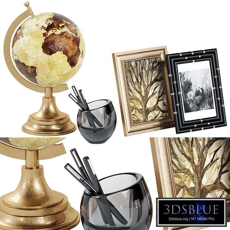 decorative set for interior