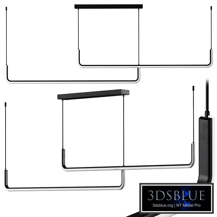 zenqdesigns Modern Minimalist LED Drop