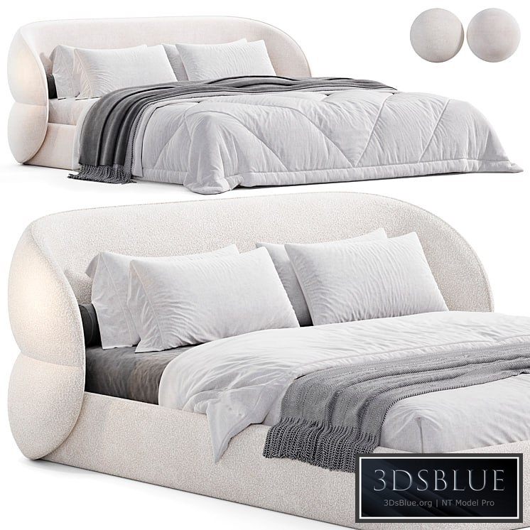 Clip bed by Ditre Italia