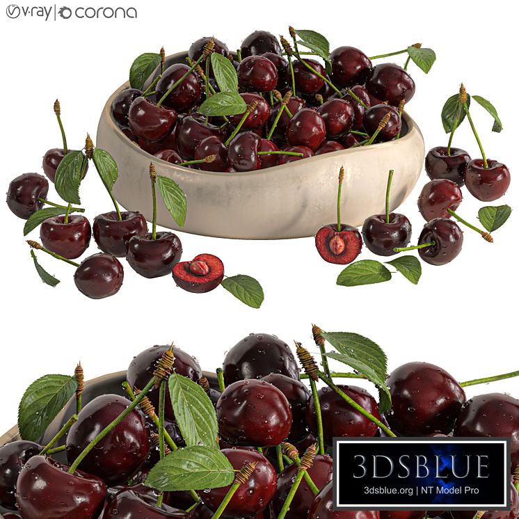Cherry dish