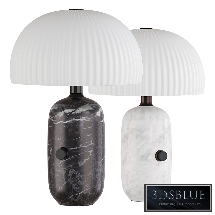 Vipp SCULPTURE | LED Marble Table Lamp